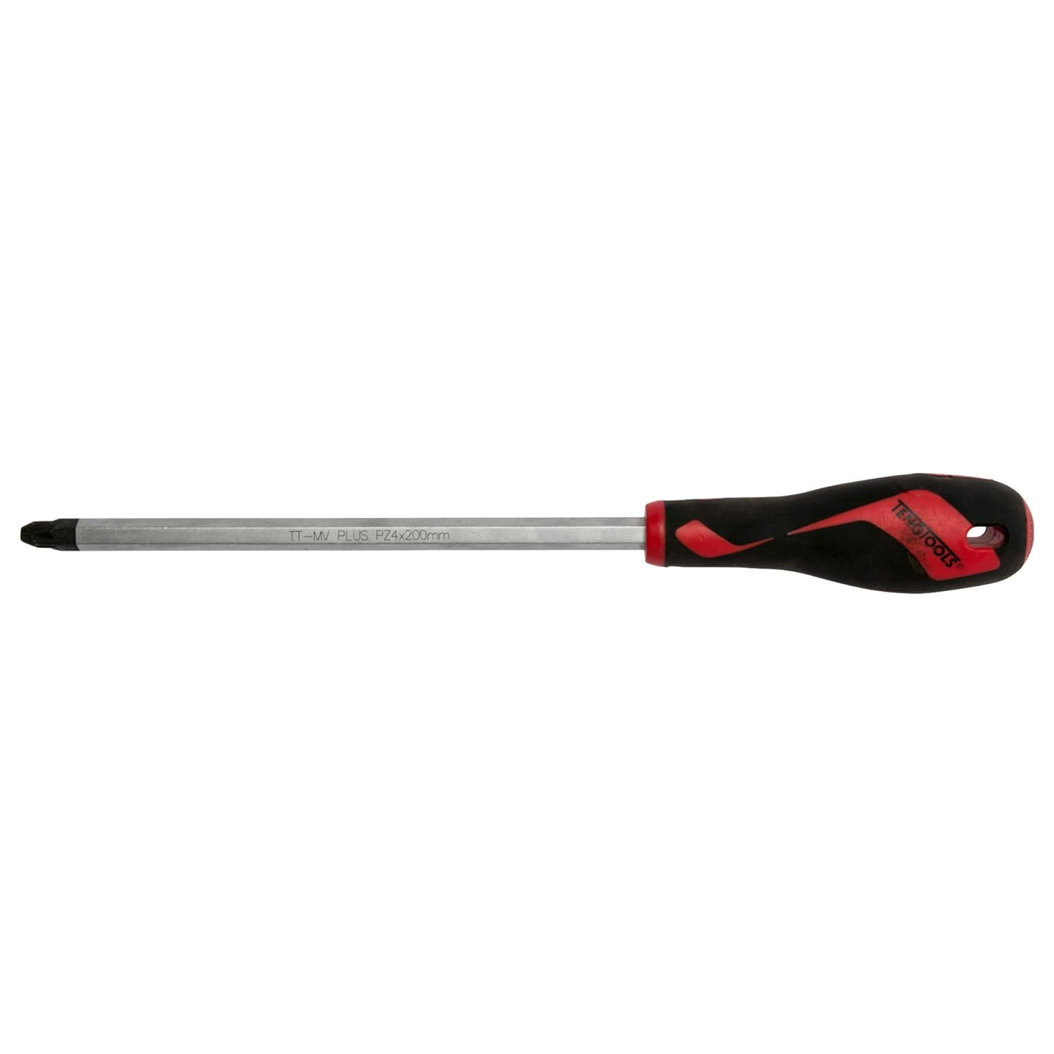 Teng Tools PZ4 x 7.9 Screwdriver - Ergonomic Handle