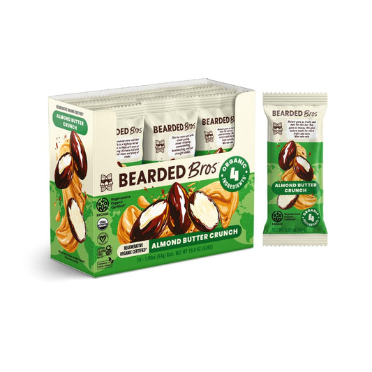 Organic Vegan Protein Energy Bars for Healthy Snacking