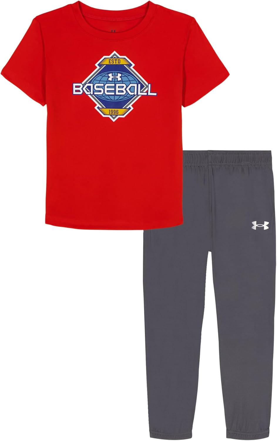 Under Armour Boys Hoodie Set for Active Comfort and Style
