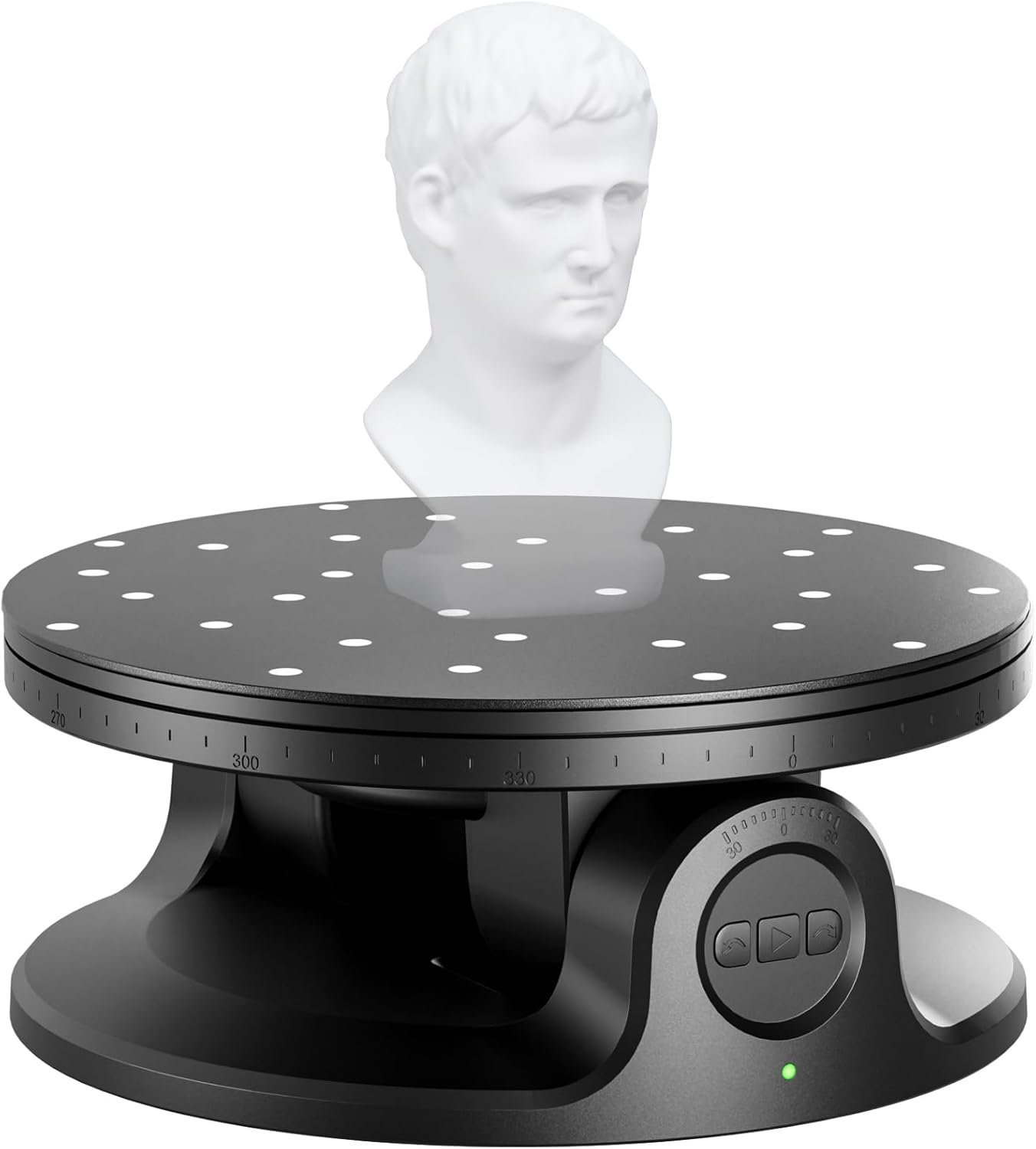 Revopoint Dual Axis Turntable for Precise 3D Scanning Needs