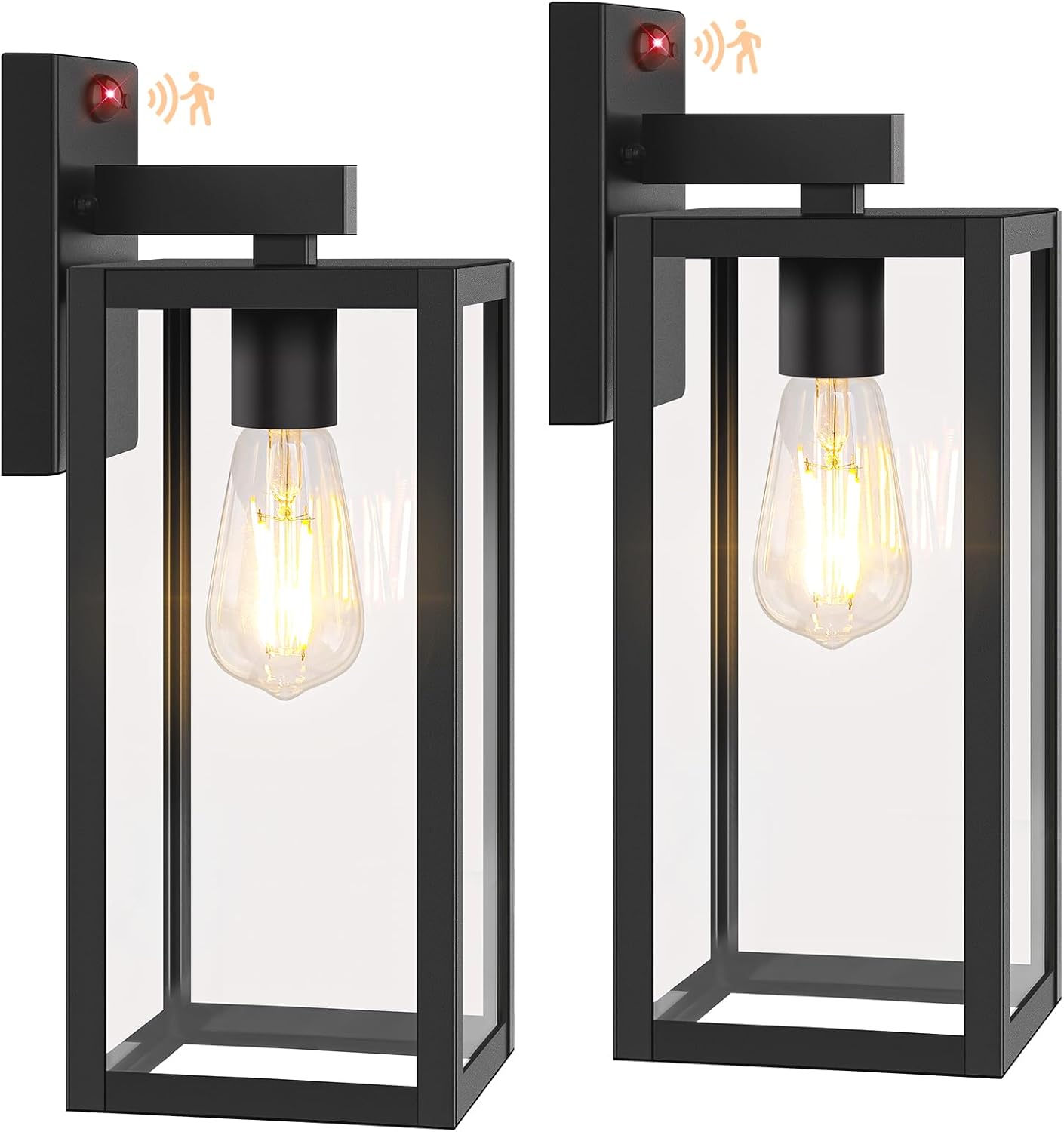 Upgraded Motion Sensor Outdoor Wall Lights for Modern Homes