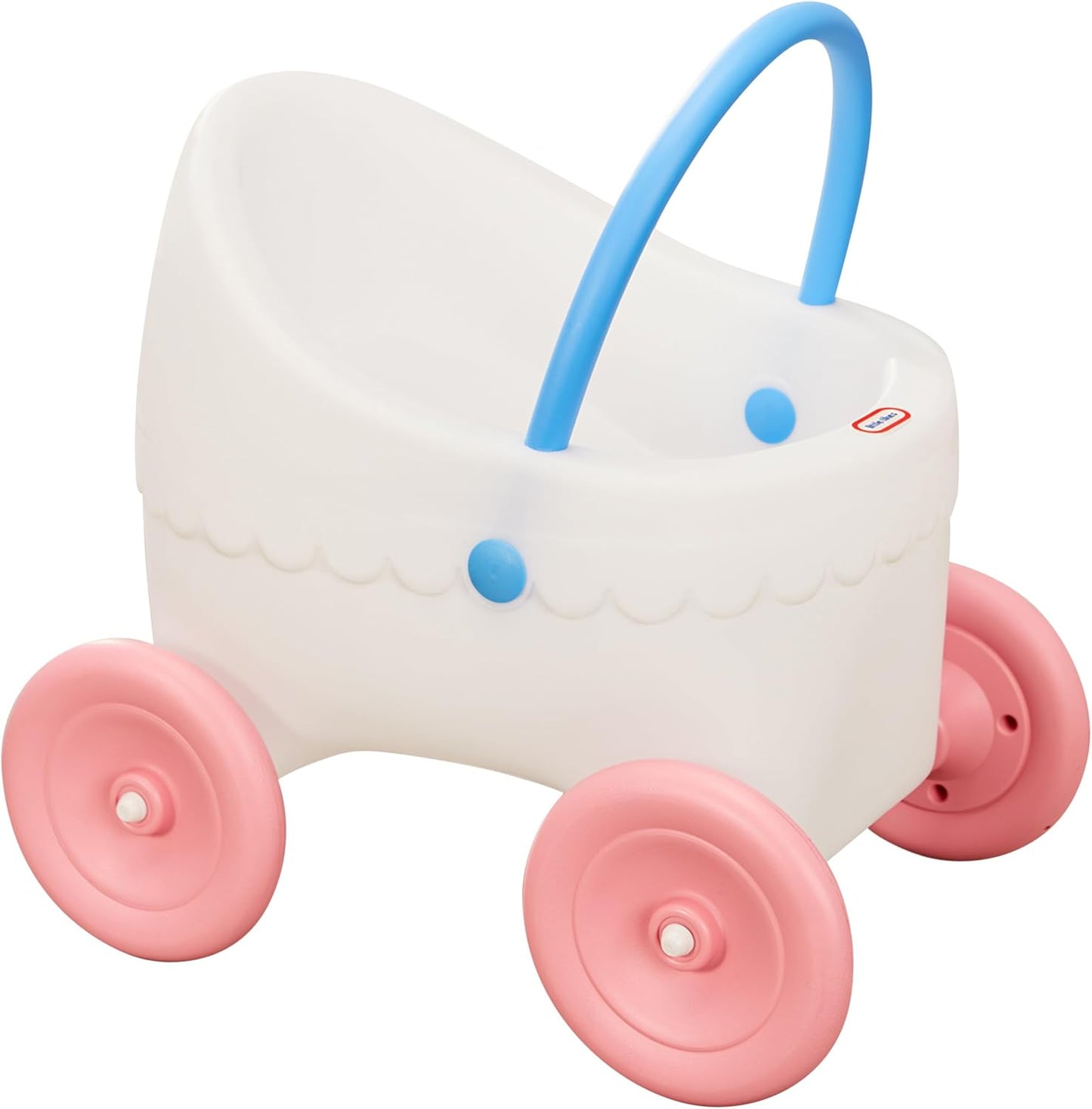Little Tikes Classic Doll Stroller for Endless Fun and Play
