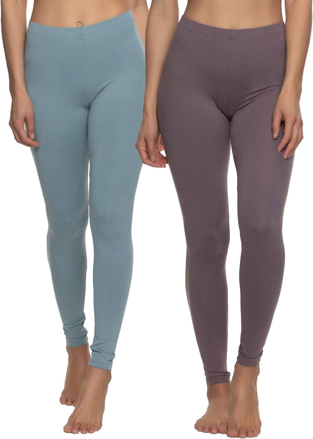 Felina Velvety Super Soft Lightweight Leggings for Comfort