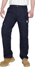 BOCOMAL FR Pants for Men Double Front Flame Resistant (Style 84W8)