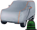 Small SUV Car Cover Waterproof All Weather - Universal Fit Up to 182in