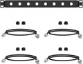 BNC Antenna Kit 19in Rack Mount Re-Location Kit - Low Loss BNC Cables