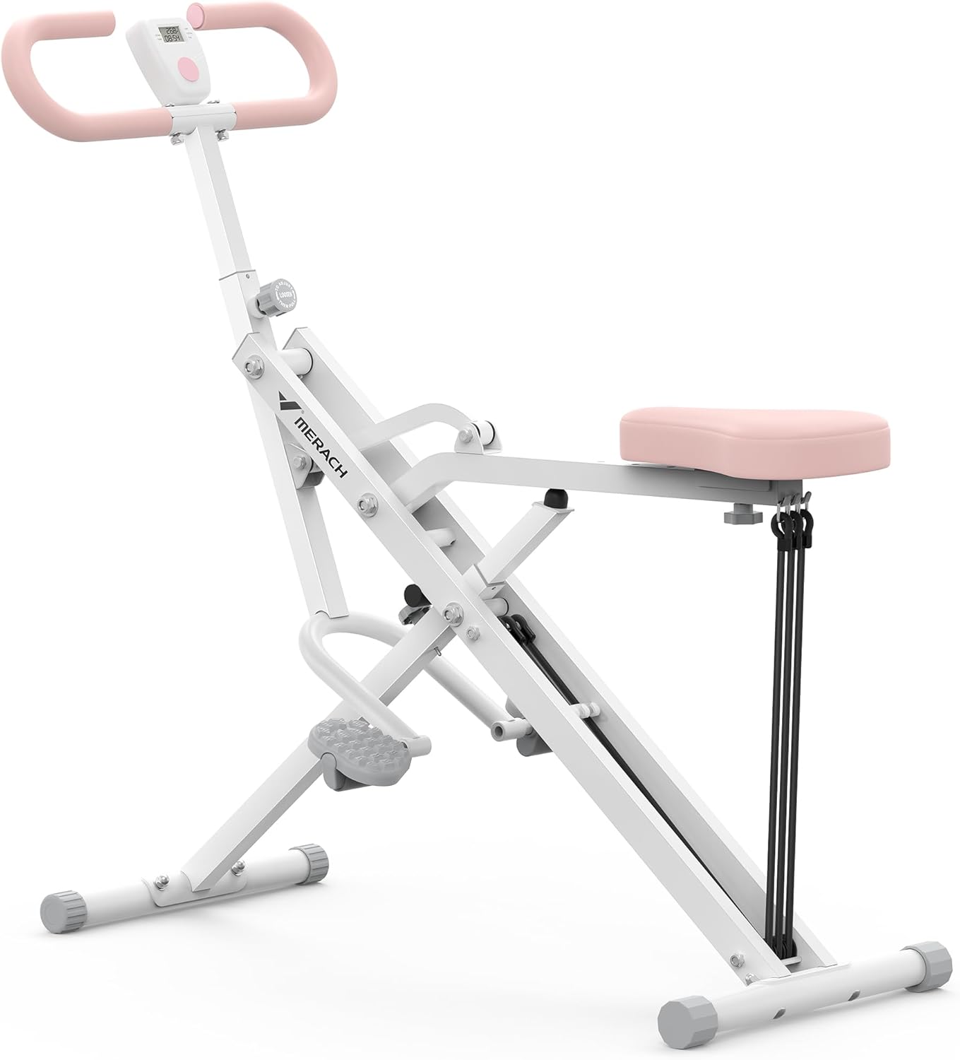 MERACH 2-in-1 Squat Row Machine - Glute Trainer!