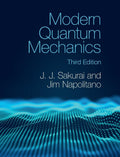 Modern Quantum Mechanics Book by J. J. Sakurai and Jim Napolitano