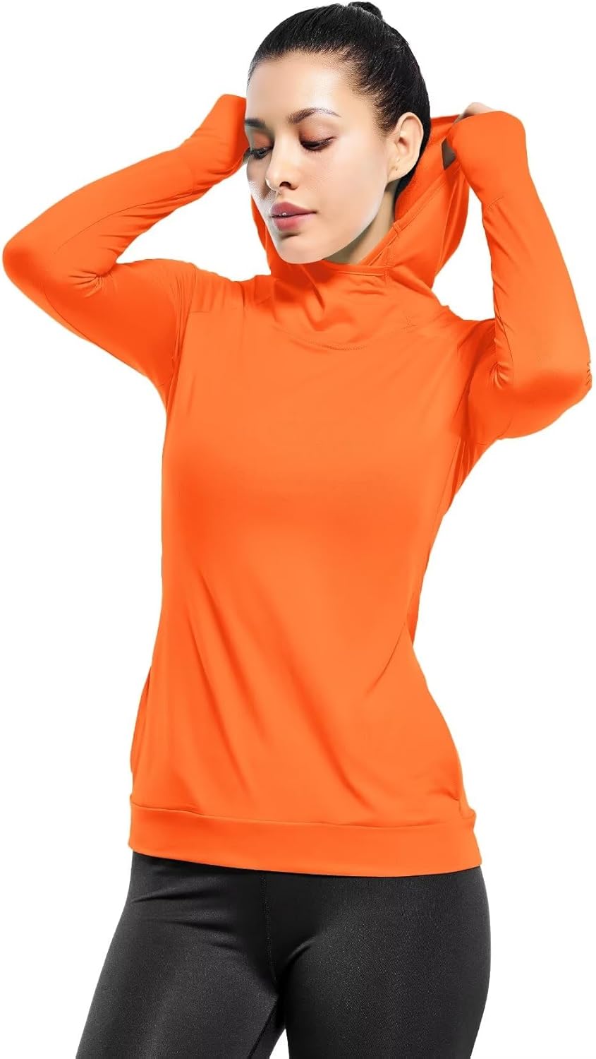 Zengjo Women's Lightweight Hoodie - Stay Stylish & Comfortable