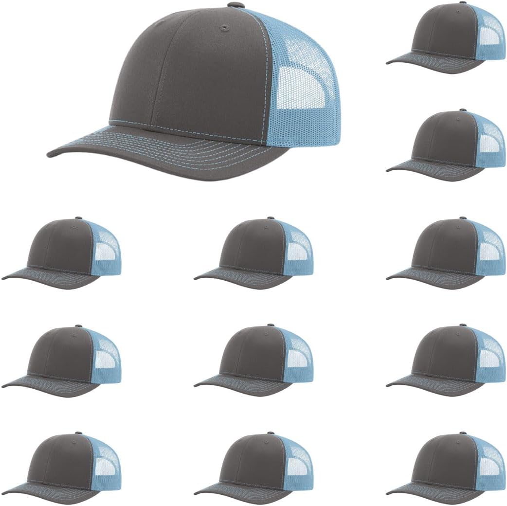 Richardson 112 Classic Snapback Trucker Cap for All Occasions