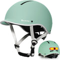 Bike Helmet for Adult: Adjustable Cycling Helmet with LED Light