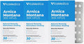 Arnica Montana 30X Tablets Blister Pack - Natural Bruise Relief