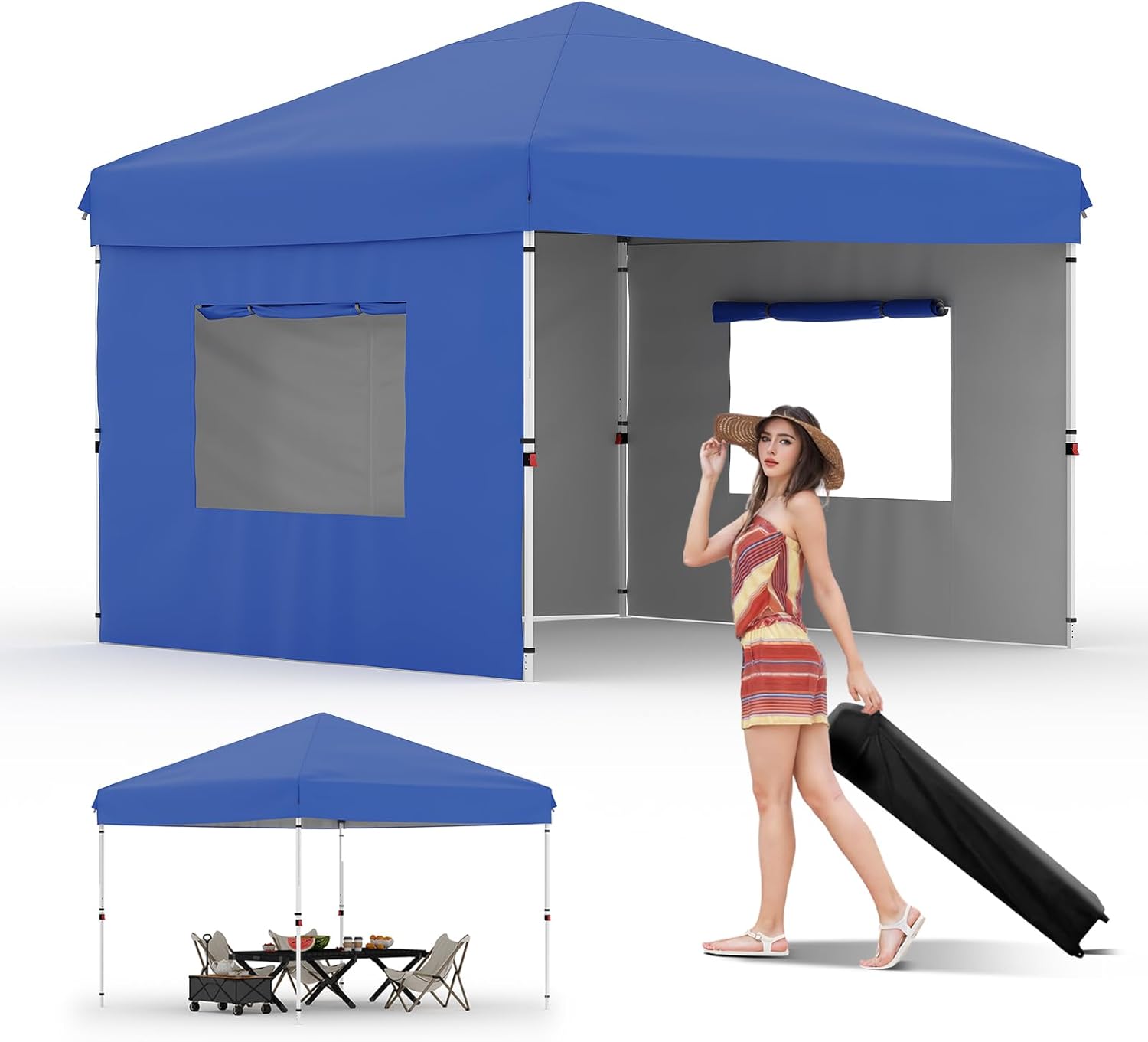 Garvee 10x10 Pop Up Canopy Tent for Easy Outdoor Setup