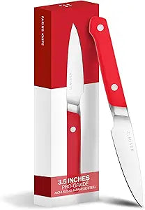 Misen 3.5-Inch Precision Paring Knife for Fruits & Vegetables