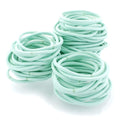 My Lello Hair Elastics Professional Grade Ponytail Holders Aqua
