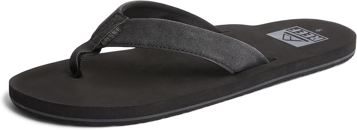 REEF Men's Twinpin Beach Flip Flops for Ultimate Comfort