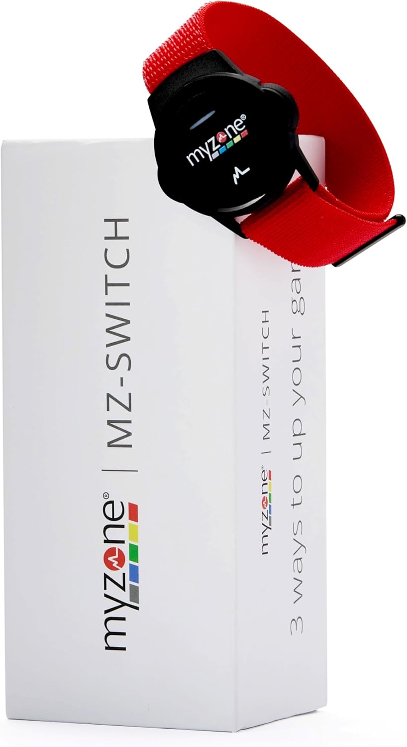 MYZONE MZ-Switch Heart Rate Monitor: Waterproof Fitness Tracker