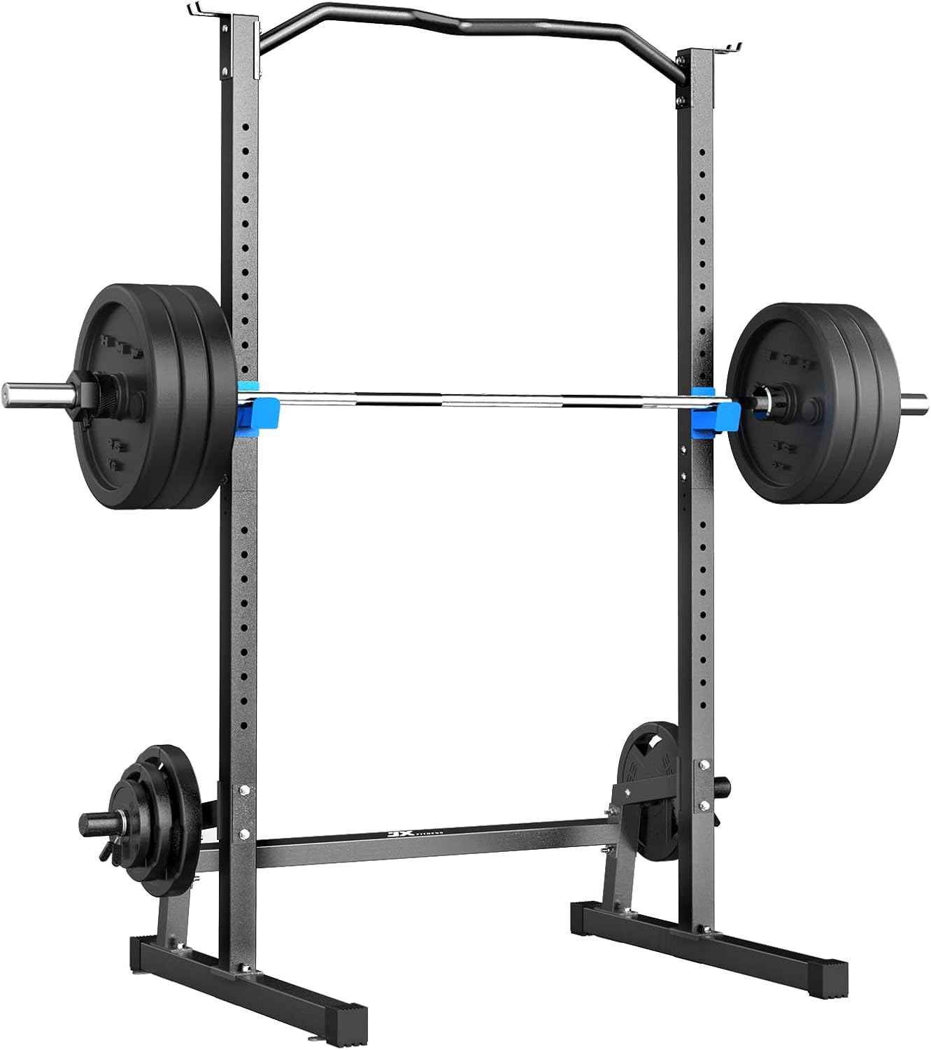 Ultimate Home Gym Squat Rack with Pull Up Bar by JX FITNESS