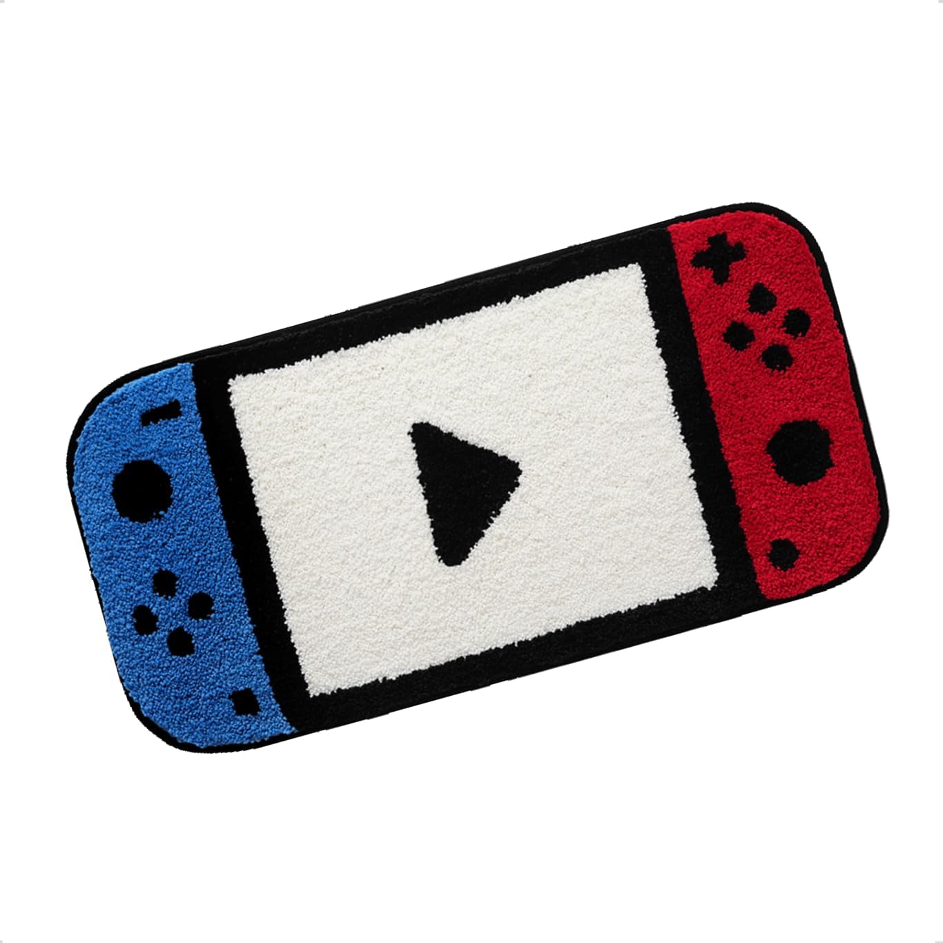 Non-Slip Gaming Rug - Soft & Absorbent - Machine Washable - 16x32 - PalmTreeHome