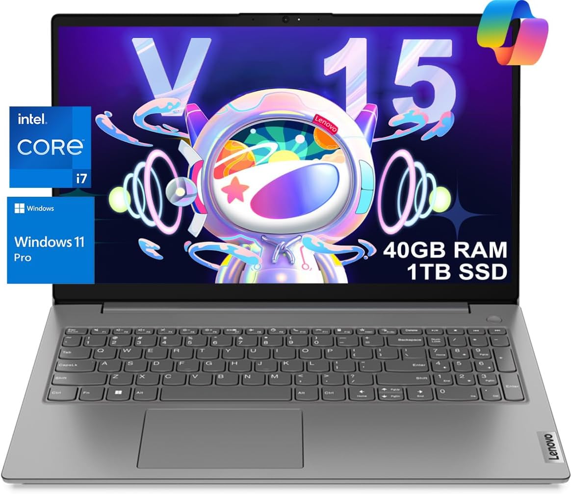 Lenovo V15 Laptop for Business, Home, and Student Use