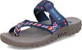 Skechers Reggae-Zig Swag Flip-Flop Sandals - Cushioned Beach Comfort