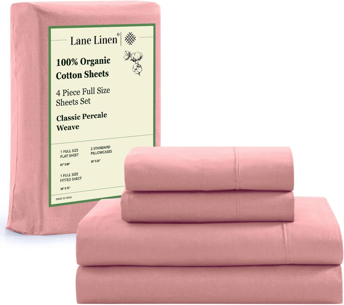 Organic Cotton Full Size Sheets for Ultimate Comfort and Luxury