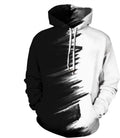 sanatty Unisex 3D Print Galaxy Hoodie - Bold 360-Degree Design