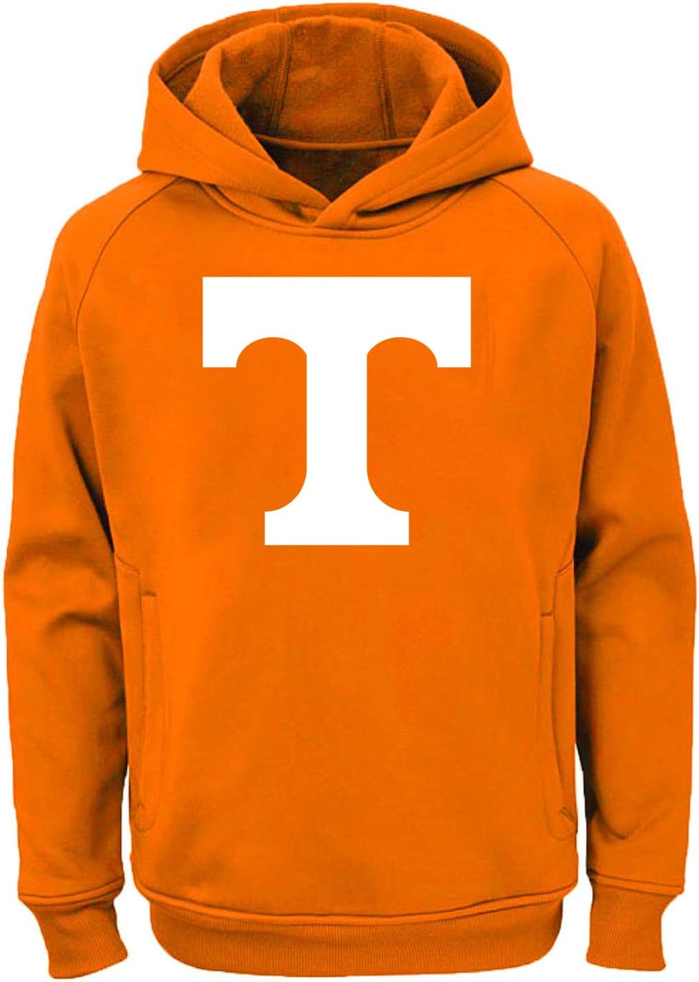 Outerstuff NCAA Youth Pullover Hoodie with Team Color Logo