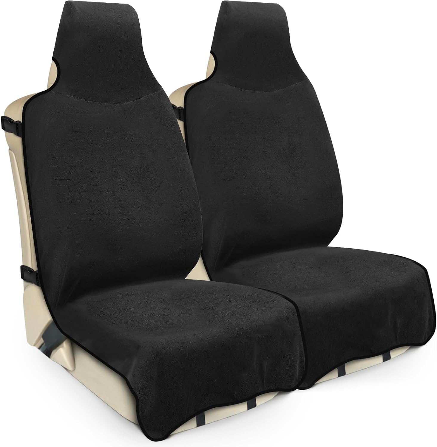 Waterproof Seat Cover Towel for Car, SUV, Truck - 2PCS Set