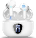40H Playback Wireless Earbuds - HiFi Stereo, Noise Cancelling, IP7 Waterproof