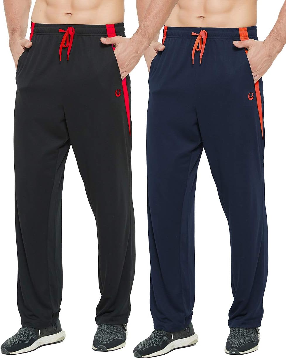 Men's Athletic Pant with Pockets for Workout and Running