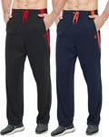 E-SURPA Men's Athletic Pant with Pockets - Breathable Workout