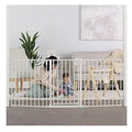 Super Wide 76 in 3-Panel Baby Gate with Wall Mounts - Regalo