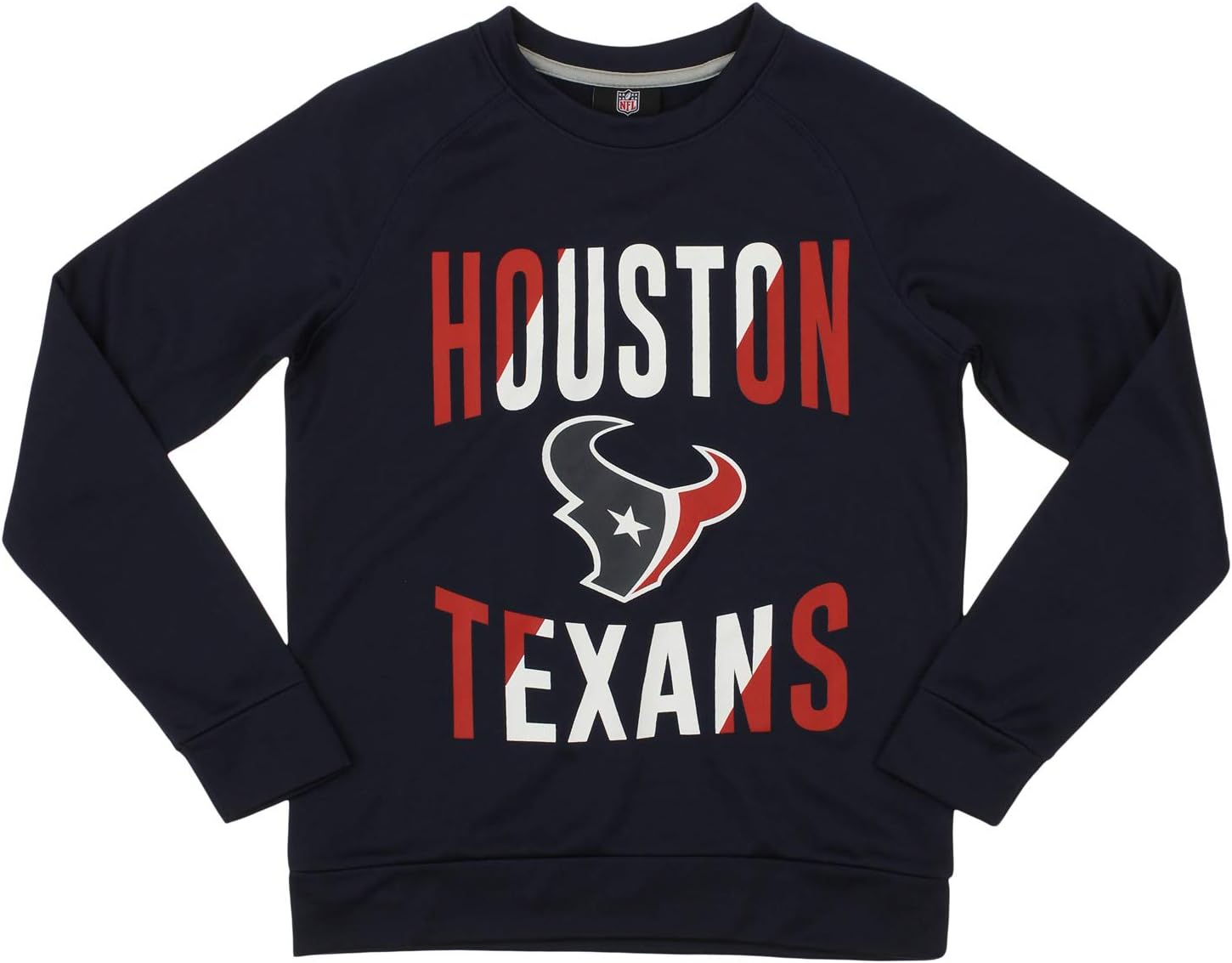 NFL Boys Youth Performance Fleece Crew Neck Sweatshirt Options