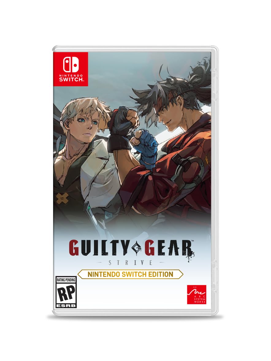 Guilty Gear -Strive- Nintendo Switch Edition: Ultimate Fighting Game