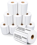 4 x 2 Direct Thermal Shipping Labels - Perforated Rolls, 10 x 700