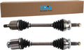 TRQ CV Axle Assembly Set for 2013-2016 Hyundai Santa Fe
