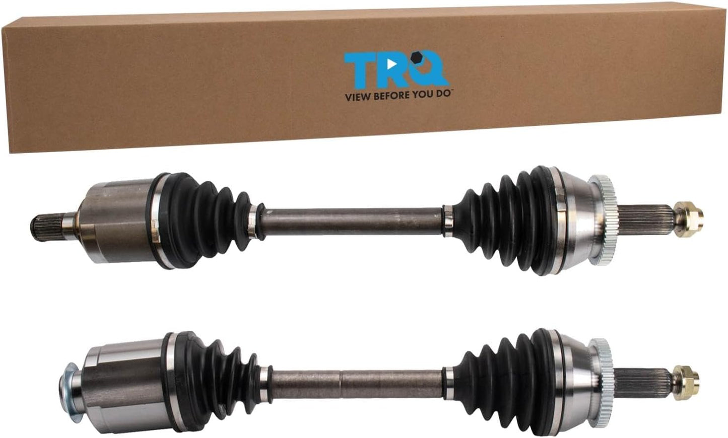 TRQ CV Axle Assembly Set for 2013-2016 Hyundai Santa Fe