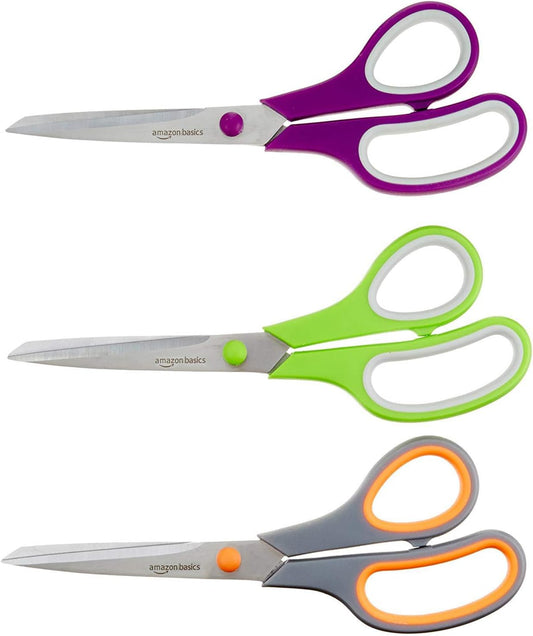 Sharp Comfort Scissors 3-Pack