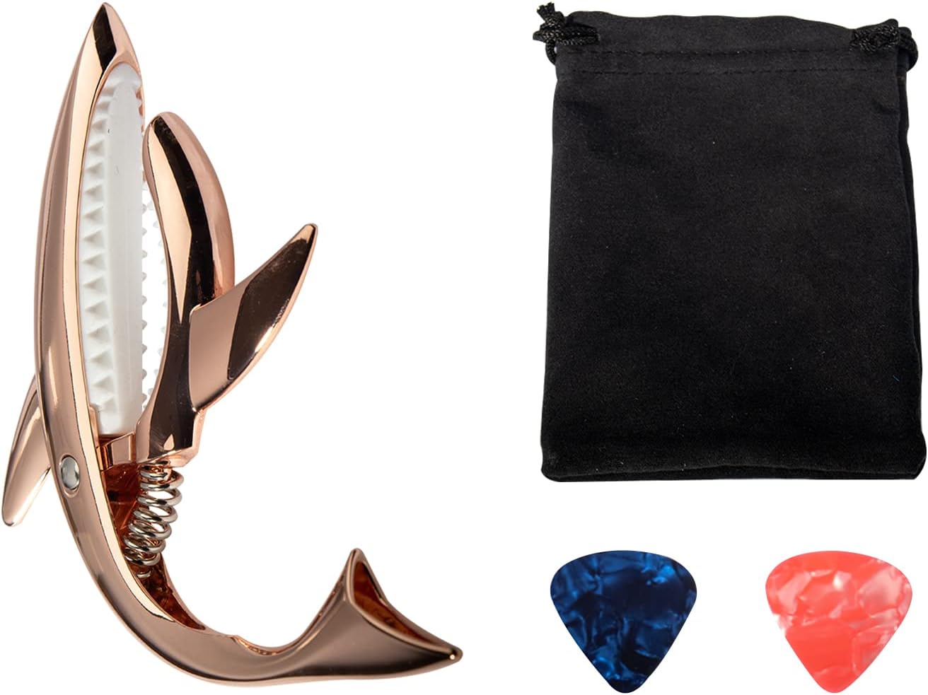 Cute Shark Guitar Capo: Ideal Gift for Music Lovers