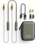 Elgin Discord Gen 2 Bluetooth Earplug Earbuds - OSHA Compliant NRR