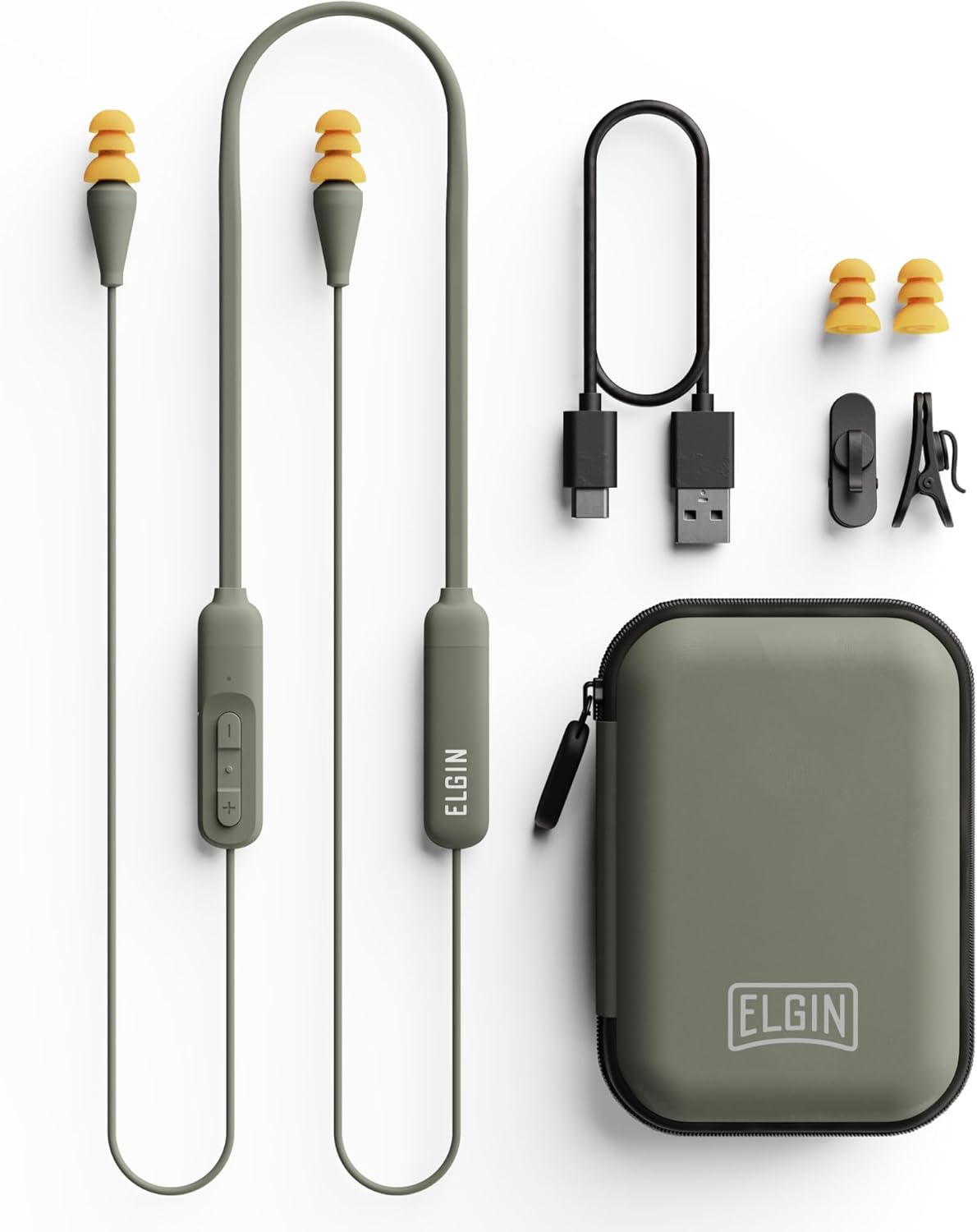 Elgin Bluetooth Earbuds: OSHA Compliance