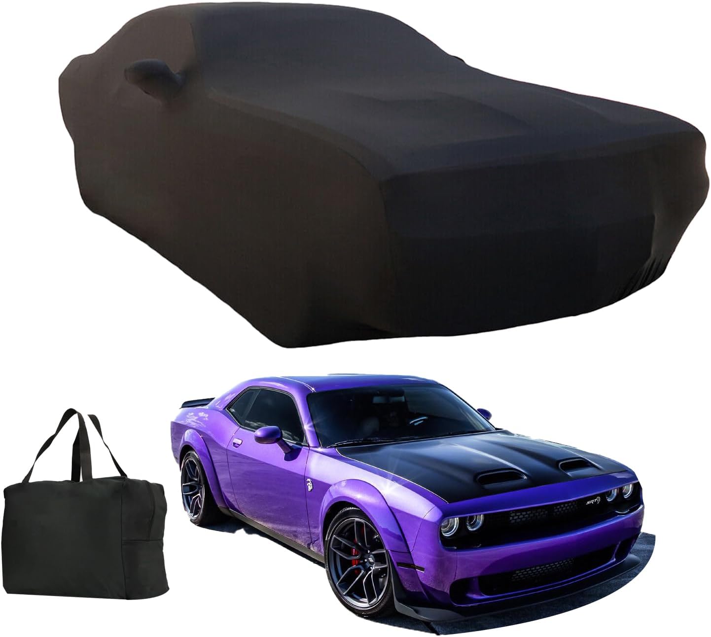 Indoor Car Cover Custom Fit for 2006-2024 Dodge Challenger