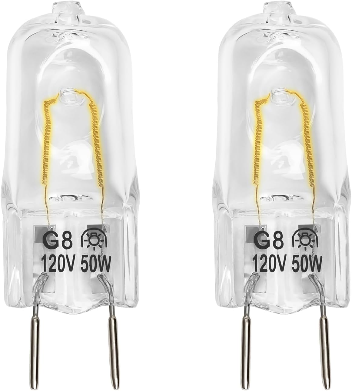 Belleone 120V 50W Halogen Bulb for GE Microwave - Brighten Your Kitchen