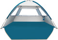 Beach Tent Sun Shade UPF50+ for 3-4 People - Lightweight Shelter