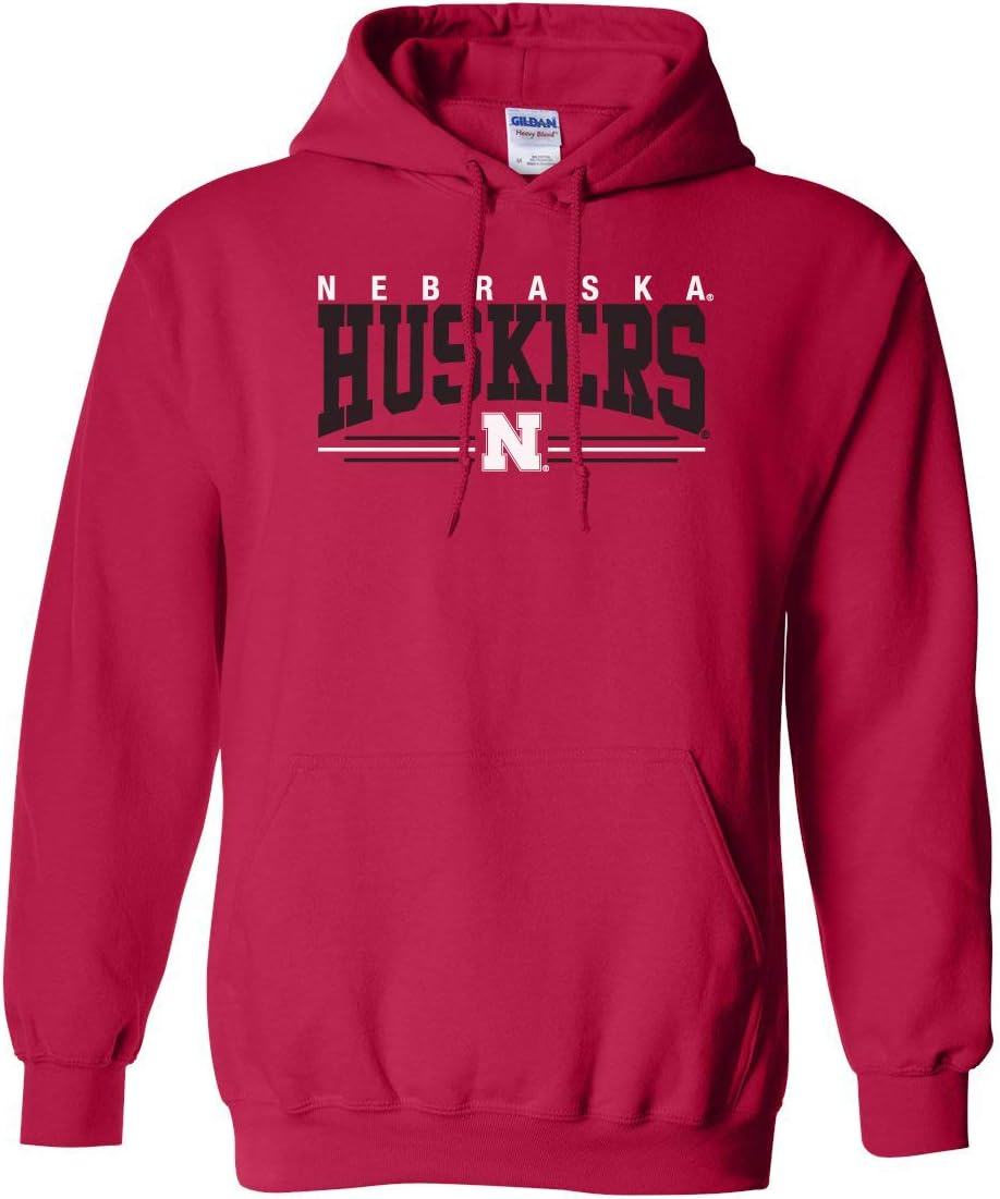 CornBorn Nebraska Hoodies for Huskers Fans - Official Apparel
