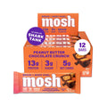 MOSH Peanut Butter Chocolate Keto Protein Bars for Brain Health