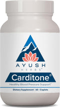 Ayush Herbs Carditone - Natural Heart Health Supplement for All