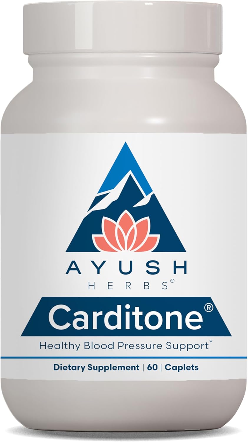 Ayush Herbs Carditone - Natural Heart Health Supplement for All