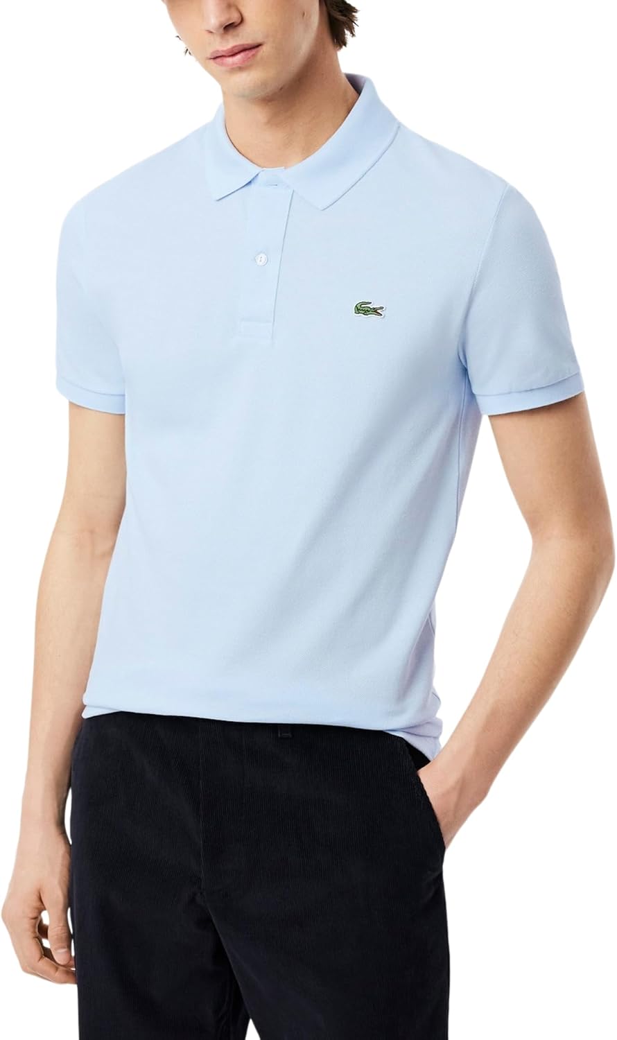 Lacoste Men's Slim Fit L12.12 Short Sleeve Pique Polo Shirt Review